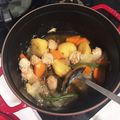 キャロメ's cooksnap of when they made バター香る♪鶏だんごでゴロゴロ肉じゃが★.
