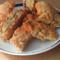 みそらぽっこん's cooksnap of when they made シリアルで便秘解消☆HMで簡単スコーン.