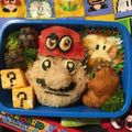 パニポ♪'s cooksnap of when they made キャッピー弁当♪マリオオデッセイ.