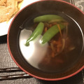 ペルーシュくまくま☆'s cooksnap of when they made 人参と玉葱の和風スープ:-).