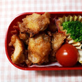 えつエツ's cooksnap of when they made 簡単！揚げない☆蒸し唐揚げ.
