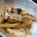 ばたみそーぱん☆'s cooksnap of when they made やみつきエリンギ.