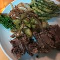 mmiwa's cooksnap of when they made 牛たんの塩煮込み.