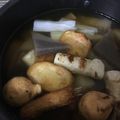 ボウマニ's cooksnap of when they made 我が家のコンビニ風おでんだし.
