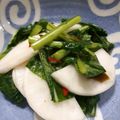 ♡こもれび♡'s cooksnap of when they made カブの漬物.