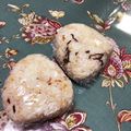 kana✩'s cooksnap of when they made おにぎりの具に困ったらこれ。ウメおかか。.