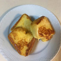 日々の泡's cooksnap of when they made 簡単☆しっかり味の極厚フレンチトースト.