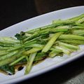 ☆ayaya☆'s cooksnap of when they made かぶの葉（空芯菜）のにんにく炒め.