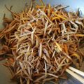 shioppe's cooksnap of when they made きんぴらごぼう.