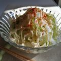 愛じゃな～い？'s cooksnap of when they made ☃生白菜でキレイになれるかも？サラダ☃.