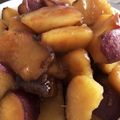ドジー0330's cooksnap of when they made ☆さつまいものほっこり煮☆.