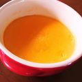 2太郎４姫の母ちゃん's cooksnap of when they made 強火で7分★ 簡単かぼちゃプリン♥.