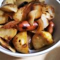 あさここなっつ's cooksnap of when they made ウインナーでつくるジャーマンポテト.
