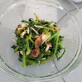 YUKAbuudaZ's cooksnap of when they made とっても簡単！春菊としめじのおひたし。.