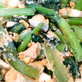 クックT5WTEC☆'s cooksnap of when they made 簡単♪美味しい☆小松菜と豆腐の卵とじ.