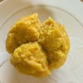 ❥❥yuyu's cooksnap of when they made オートミール＆かぼちゃの蒸しパン.