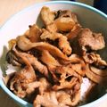 あさここなっつ's cooksnap of when they made １０分で作る牛丼。.