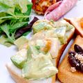 928るびすけ☆☆'s cooksnap of when they made アボカド明太玉子チーズトースト.
