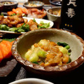 あず7225's cooksnap of when they made つるむらさきのおろしがけ.