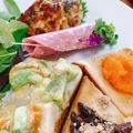 928るびすけ☆☆'s cooksnap of when they made お弁当に！カイワレにハム巻き！.