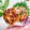928るびすけ☆☆'s cooksnap of when they made チーズとささみの大葉ハンバーグ.