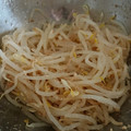 さとみつる's cooksnap of when they made もやし 胡麻和え すりごまで超簡単！.