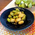 ちゃぴ♥'s cooksnap of when they made *枝豆で煮豆*.