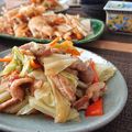 あず7225's cooksnap of when they made 豚とキャベツとピーマンの味噌炒め.