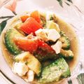 anegostyle's cooksnap of when they made トマトとアボカドのレモンわさび醤油和え.