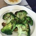 アンドーナツ☆'s cooksnap of when they made 揚げ焼きブロッコリー カレー塩で.