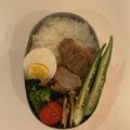 あき１２１'s cooksnap of when they made 時短お弁当にも☆豚てりやき丼.