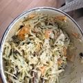 Maikakao's cooksnap of when they made キャベツと柿のサラダ.