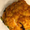 1035's cooksnap of when they made ロースト･カリフラワー.