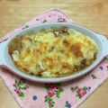 ♡りっくんママ♡'s cooksnap of when they made 照り焼きチキンとお餅のチーズグラタン☆.