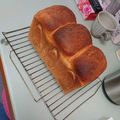 たっちゃんでーす's cooksnap of when they made ハード山食.