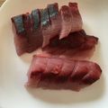 かたのちかこ's cooksnap of when they made いなだの捌き方 Sally流.