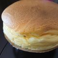 SCKHGC's cooksnap of when they made しゅわっしゅわしっとりスフレチーズケーキ.