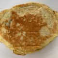 お豆腐母さん's cooksnap of when they made ふわふわ♪バナナホットケーキ.