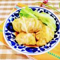 ももちゃんのれしぴ's cooksnap of when they made おから入り♡和風ロールキャベツ✿.