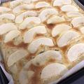 きょうたまご's cooksnap of when they made カルピスとりんごで爽やかケーキ★HM使用.