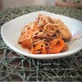 inyako's cooksnap of when they made えのきで作る簡単いなり寿司の素.