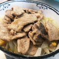 ゾウきち's cooksnap of when they made 豚カルビ丼withたまねぎ。.