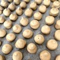 Jim＆Lori's cooksnap of when they made 焼き菓子☆抹茶メレンゲ.