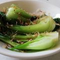 nana_tenjo's cooksnap of when they made チンゲン菜のお浸し.