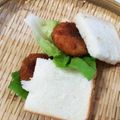 夢夢555's cooksnap of when they made おひとりさまのプチ豪華なサンドイッチ.