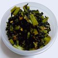 くろれおぱる's cooksnap of when they made ご飯のおともに♪大根の葉味噌.