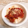 りーこ、's cooksnap of when they made トマトが甘い♪冷製パスタ.
