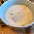 ＊Hiromi_f＊'s cooksnap of when they made キャベツとベーコンのミルクチーズスープ.