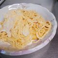 コチ太郎's cooksnap of when they made 簡単♪クリームソースパスタ.