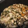 だい☆あお☆まり's cooksnap of when they made ほくほく♡れんこんの炊き込みごはん.